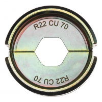 MILWAUKEE Krimpovací čelisti R22 Cu 70 4932451759