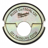 MILWAUKEE Krimpovací čelisti RU22 Cu150/AL120 4932451786