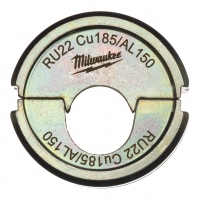 MILWAUKEE Krimpovací čelisti RU22 Cu185/AL150 4932451787