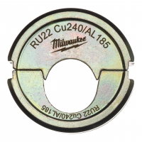 MILWAUKEE Krimpovací čelisti RU22 Cu240/AL185 4932451788