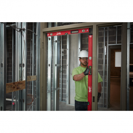 MILWAUKEE 200 cm magnetická vodováha 4932459073