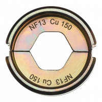 MILWAUKEE Krimpovací čelisti NF13 Cu 150 4932459460