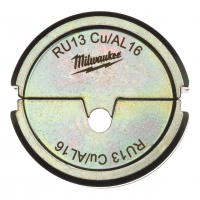MILWAUKEE Krimpovací čelisti RU13 Cu/Al16 4932459483