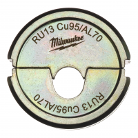 MILWAUKEE Krimpovací čelisti RU13 Cu95/AL70 4932459487