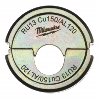 MILWAUKEE Krimpovací čelisti RU13 Cu150/AL120 4932459489