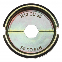 MILWAUKEE Krimpovací čelisti R13 Cu 35 4932459496