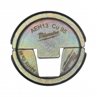 MILWAUKEE Krimpovací čelisti AEH13 Cu 95 4932459520