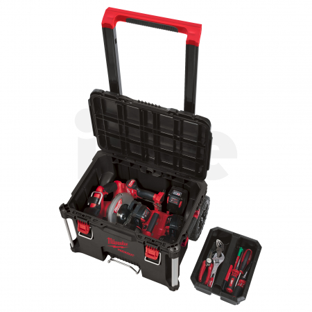 MILWAUKEE PACKOUT™ pojízdný box 4932464078