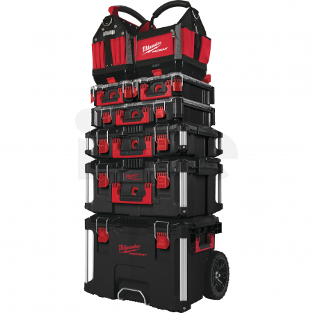 MILWAUKEE PACKOUT™ pojízdný box 4932464078