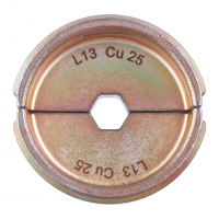 MILWAUKEE Krimpovací čelisti L13 Cu 25 4932464501