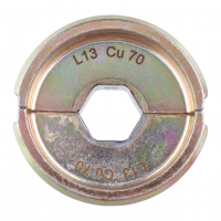 MILWAUKEE Krimpovací čelisti L13 Cu 70 4932464504