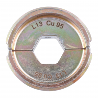 MILWAUKEE Krimpovací čelisti L13 Cu 95 4932464505