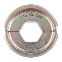 MILWAUKEE Krimpovací čelisti L13 Cu 120 4932464506