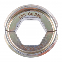 MILWAUKEE Krimpovací čelisti L13 Cu 240 4932464509