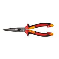 MILWAUKEE VDE dlouhé zakulacené kleště  45° 205mm 4932464565