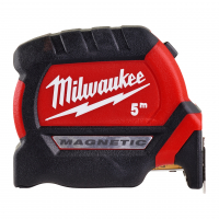 MILWAUKEE MAGNETICKÉ MĚŘÍCÍ PÁSMO 5 M (ŠÍŘKA PÁSMA 27 MM) 4932464599