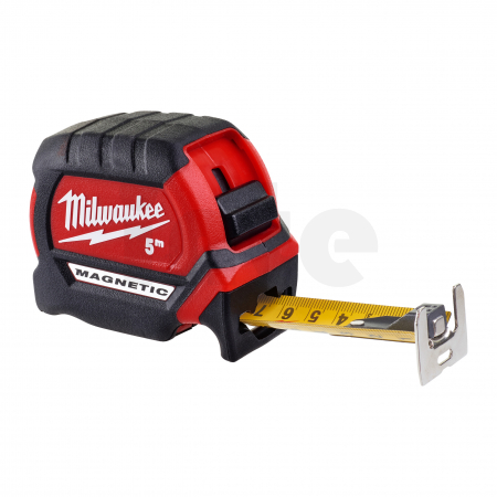 MILWAUKEE MAGNETICKÉ MĚŘÍCÍ PÁSMO 5 M (ŠÍŘKA PÁSMA 27 MM) 4932464599