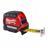 MILWAUKEE MAGNETICKÉ MĚŘÍCÍ PÁSMO 5 M (ŠÍŘKA PÁSMA 27 MM) 4932464599