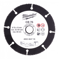 MILWAUKEE Karbidový kotouč 76mm pro M12 FCOT 4932464716