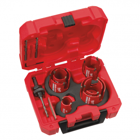 MILWAUKEE BIG HAWG™ sada univerzálních děrovek (10 ks) 4932464939