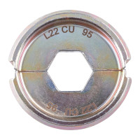 MILWAUKEE Krimpovací čelisti L22 Cu 95 4932464492