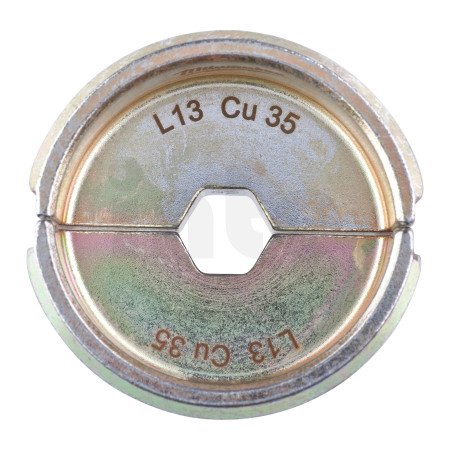 MILWAUKEE Krimpovací čelisti L13 Cu 35 4932464502