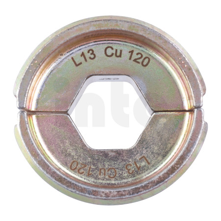 MILWAUKEE Krimpovací čelisti L13 Cu 120 4932464506