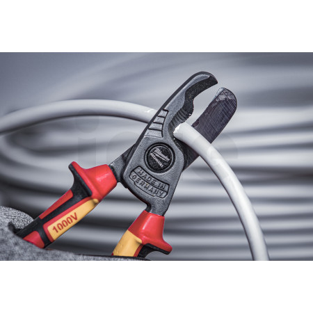 MILWAUKEE VDE kleště na kabely VDE 210 mm 4932464563