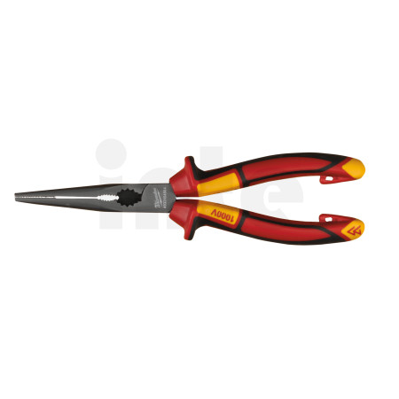 MILWAUKEE VDE dlouhé zakulacené kleště  205 mm 4932464564