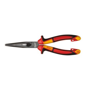 MILWAUKEE VDE dlouhé zakulacené kleště  45° 205mm 4932464565