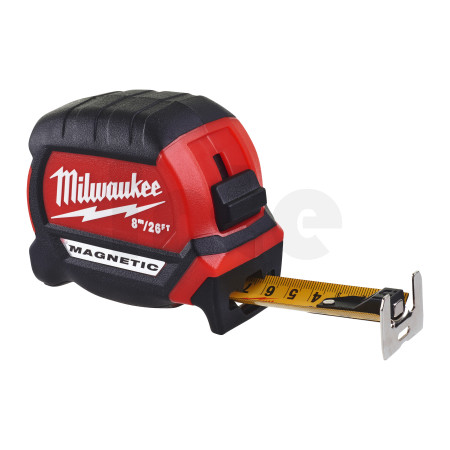 MILWAUKEE Magnetický svinovací metr 8m - 26 ft 4932464603