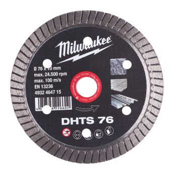 MILWAUKEE Diamantový kotouč 76mm pro M12 FCOT 4932464715