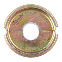 MILWAUKEE Krimpovací čelisti C22 Cu 25/C6 4932464865