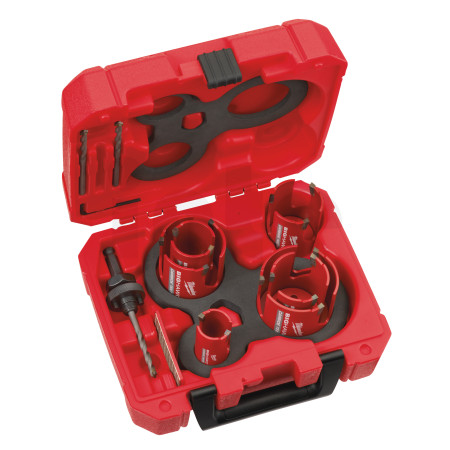 MILWAUKEE BIG HAWG™ sada univerzálních děrovek (10 ks) 4932464939