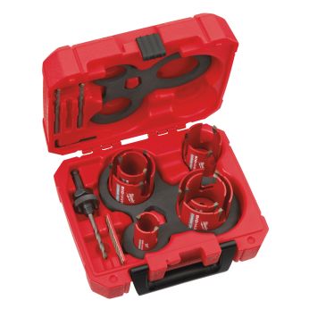 MILWAUKEE BIG HAWG™ sada univerzálních děrovek (10 ks) 4932464939