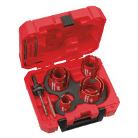 MILWAUKEE BIG HAWG™ sada univerzálních děrovek (10 ks) 4932464939