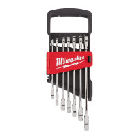 MILWAUKEE MAX BITE™ sada kombinovaných ráčnových klíčů  s metrickými mírami (7 ks) 4932464993