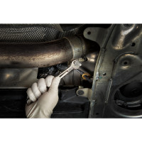 MILWAUKEE MAX BITE™ sada kombinovaných ráčnových klíčů  s metrickými mírami (15 ks) 4932464994