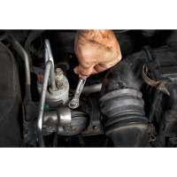 MILWAUKEE MAX BITE™ sada kombinovaných ráčnových klíčů  s metrickými mírami (15 ks) 4932464994