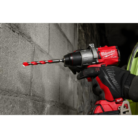 MILWAUKEE Vrtáky do betonu Premium - upínací stopka s 3 ploškami HDB 3 x 90 mm 4932471167