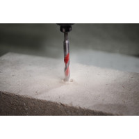 MILWAUKEE Vrtáky do betonu Premium - upínací stopka s 3 ploškami HDB 3 x 90 mm 4932471167