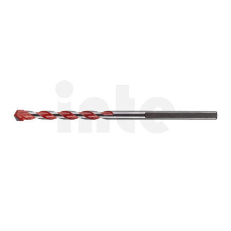 MILWAUKEE Vrtáky do betonu Premium - upínací stopka s 3 ploškami HDB 5,5 x 100 mm 4932471173