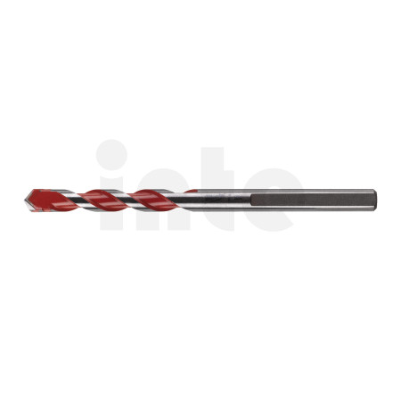 MILWAUKEE Vrtáky do betonu Premium - upínací stopka s 3 ploškami HDB 7 x 100 mm 4932471180