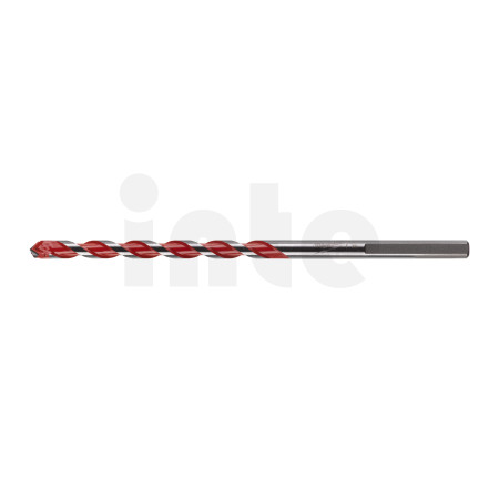 MILWAUKEE Vrtáky do betonu Premium - upínací stopka s 3 ploškami HDB 7 x 150 mm 4932471181