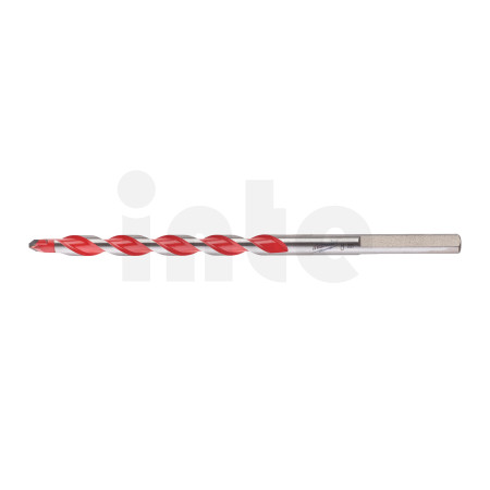MILWAUKEE Vrtáky do betonu Premium - upínací stopka s 3 ploškami HDB 8 x 150 mm 4932471183
