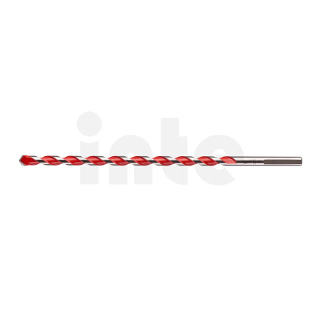 MILWAUKEE Vrtáky do betonu Premium - upínací stopka s 3 ploškami HDB 10 x 260 mm 4932471187