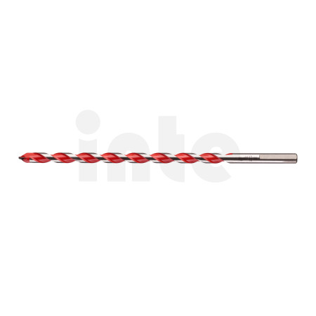MILWAUKEE Vrtáky do betonu Premium - upínací stopka s 3 ploškami HDB 12 x 260 mm 4932471189