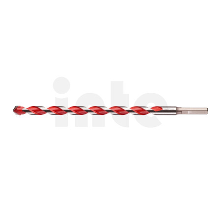 MILWAUKEE Vrtáky do betonu Premium - upínací stopka s 3 ploškami HDB 14 x 260 mm 4932471191