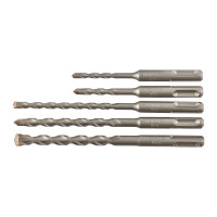MILWAUKEE Sada vrtáků do kladiv SDS-Plus MX 5 x 215 mm, 5dílná 4932471242