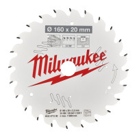 MILWAUKEE CSB P W 160 x 20 x 2.2 x 24ATB 4932471290